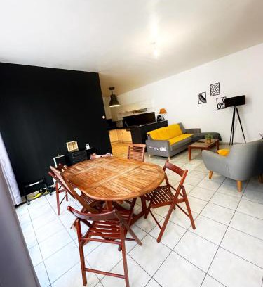 Saint-Denis Apartment | Nice flat close to Stade de France & Paris' heart
