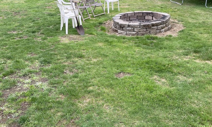 Shelton RV Rental | Nice flat full RV hook up space! Quiet!