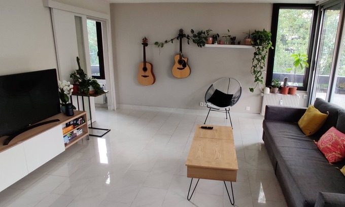 Larris Apartment | Nice flat near Paris and Disneyland (RER A and E Val de Fontenay).