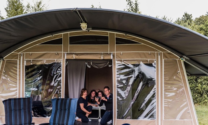 Coux-et-Bigaroque-Mouzens House | Nice tent lodge on a child-friendly campsite, in the beautiful Dordogne