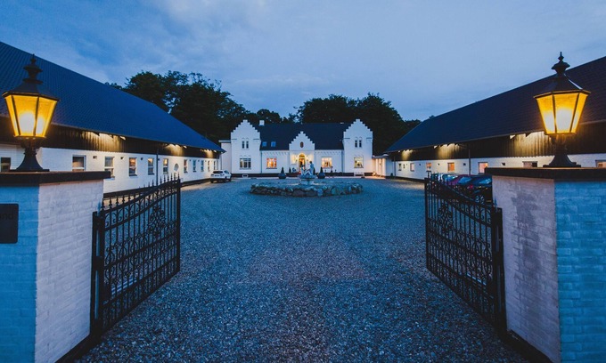 Gording Apartment | Nice holiday apartment at Gørdinglund Manor