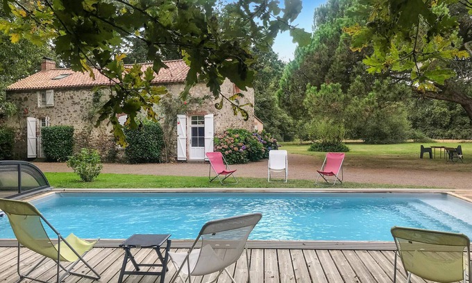 La Boissiere-des-Landes House | Nice home in La Boissière des lande