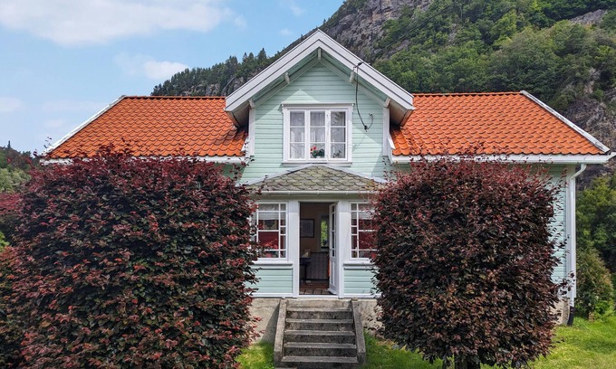 Kvinesdal House | Nice home in Feda with kitchen