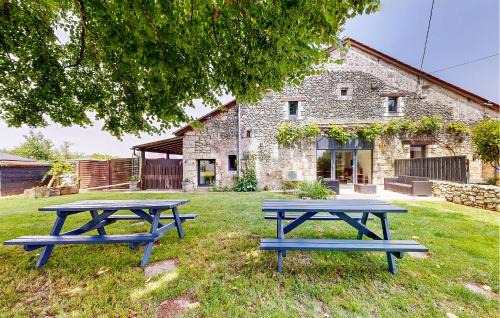 Vieux-Mareuil House | Nice Home In Mareuil En Perigord
