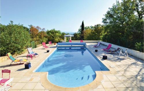 Salazac House | Nice Home In Salazac With Jacuzzi