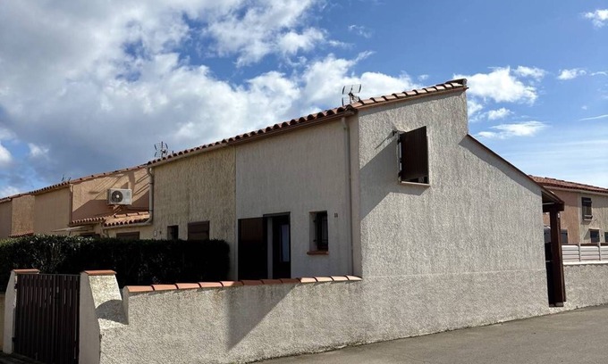 Le Barcares Apartment | Nice house direct access to the beach private parking 4JM6