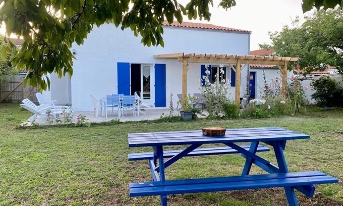 La Cotiniere House | Nice House in Oleron pleasant to live 3 stars