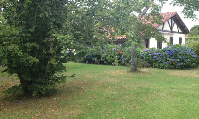 Vielle-Saint-Girons House | NICE HOUSE 800 M DU LAC DE LEON