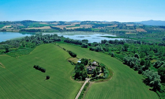Chiusi Villa | Nice house in a protected naturalistic area. Pool. MTB. birdwatching