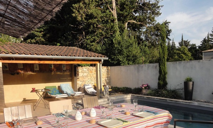 Bagnols-sur-Ceze House | NICE HOUSE WITH POOL SOUTH Bagnols sur Cèze