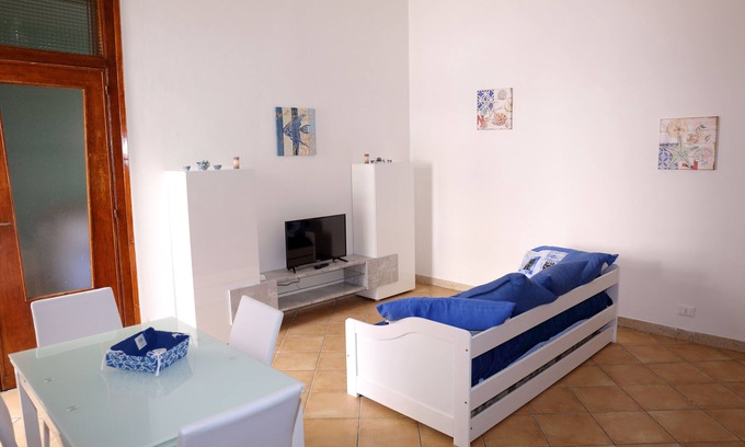 Trapani Apartment | Nice one bedroom apartment near the beaches - No extra costs
