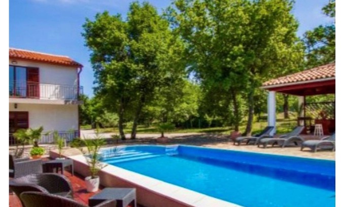 Kapelica Cabin | Nice pet-friendly villa with pool near Labin and Rabac