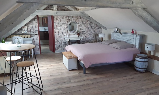 Beaulieu-sur-Layon House | Nice room for a night in transit
