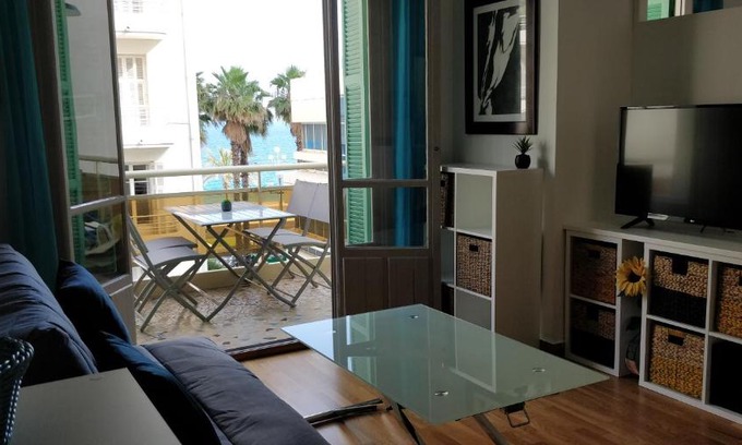 Les Baumettes Apartment | Nice Seaview Free Parking 4.Pers