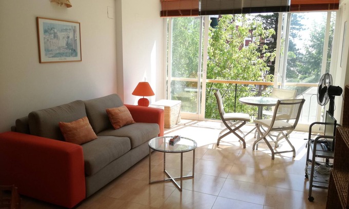 Platja de l'Arenal Apartment | Nice studio on the beach
