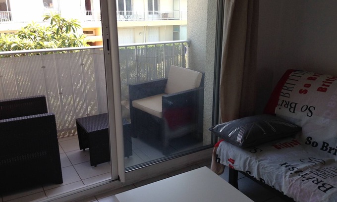 Palavas-les-Flots Apartment | Nice Studio Palavas 6 minutes from the sea on foot
