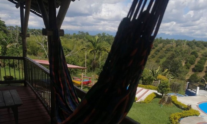 Quimbaya House | Nice Suite with view to Panaca