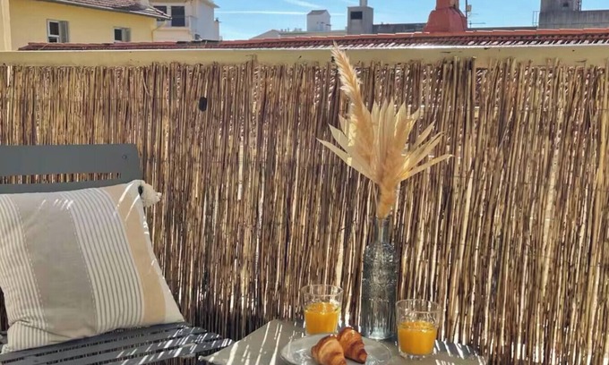 Prado - Republique Apartment | Nice T2 with balcony - near beach