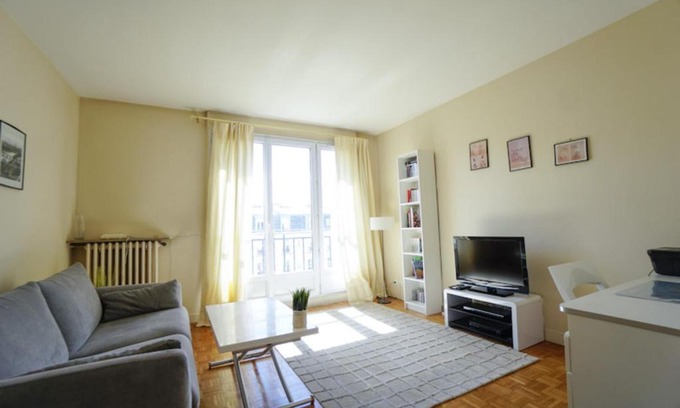 Auteuil Apartment | NiceComfortable 54m Near Parc Des Princes