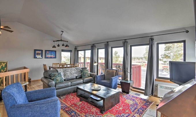 Pagosa Springs Condo | Nicely renovated two bedroom 2 bath condo