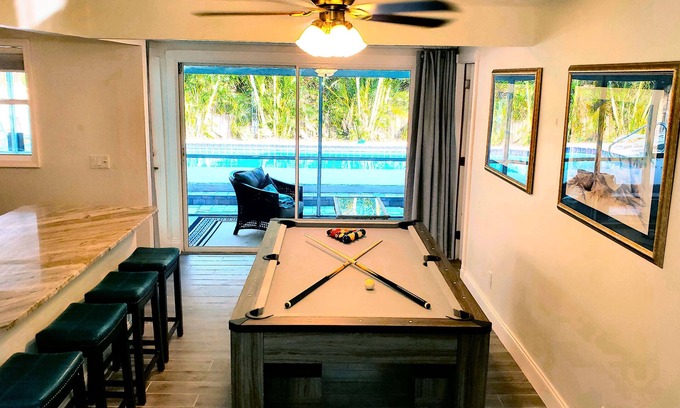 Palm Beach Gardens House | NiceOasis! PRIVATE Suite, Heated Pool 5min to Beach, Stadium, PGA