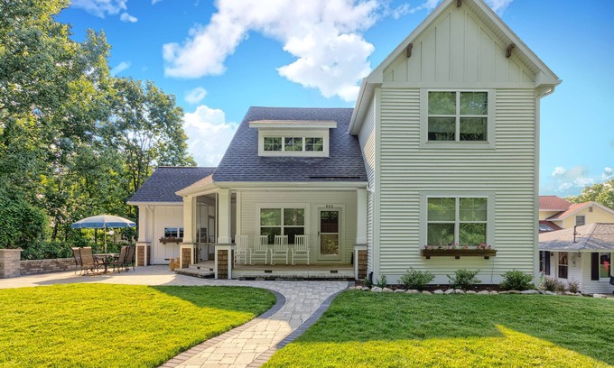 Ottawa Beach House | Nicest Beach House in Holland. Walk to Everything! Beach, General Store & More!