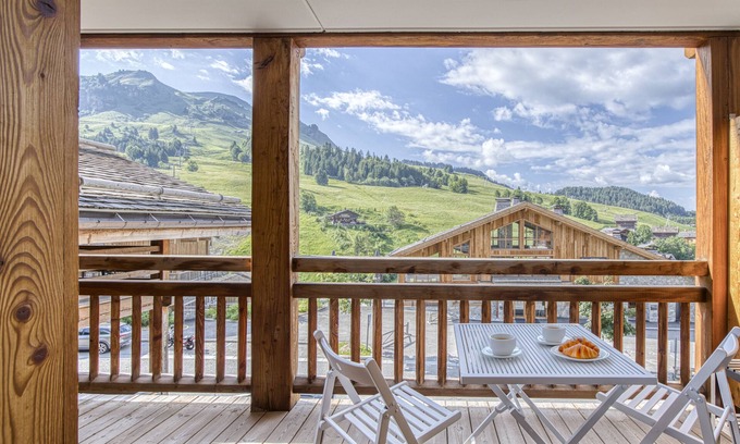 Le Grand-Bornand Apartment | Nid Douillet au Chinaillon