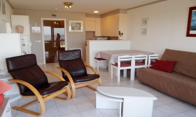 Nieuwpoort Apartment | Nieuwpoort Apartment Family Stay