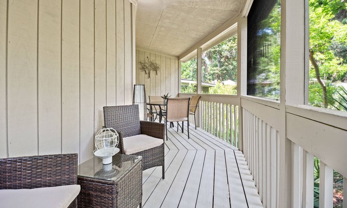 Night Heron House | Night Heron 4, 2BR, Close to Beach, Pool, Screened Porch, Wi-Fi, Sleeps 6