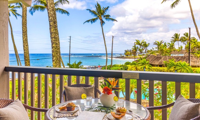 Poipu Condo | Nihi Kai 201 Ocean Comfort