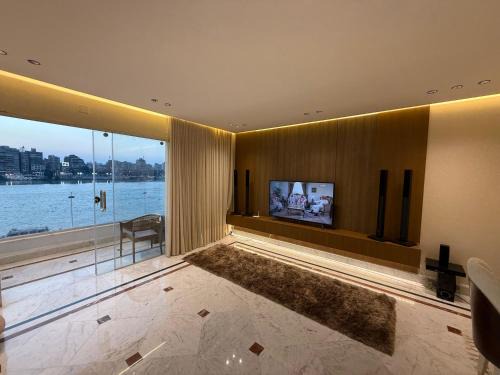 Al Manial Apartment | Nile Home Apartment 4 bedrooms