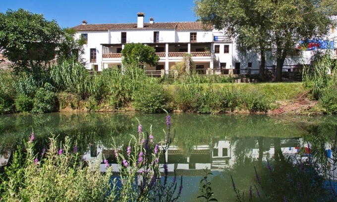 Cortes de la Frontera House | Nine bedroom Riverside Converted Mill House with private pool in Andalucia