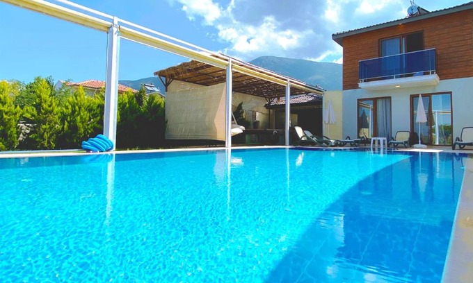 Oludeniz Villa | Nisa Villa, Özel Havuzlu, Fethiye