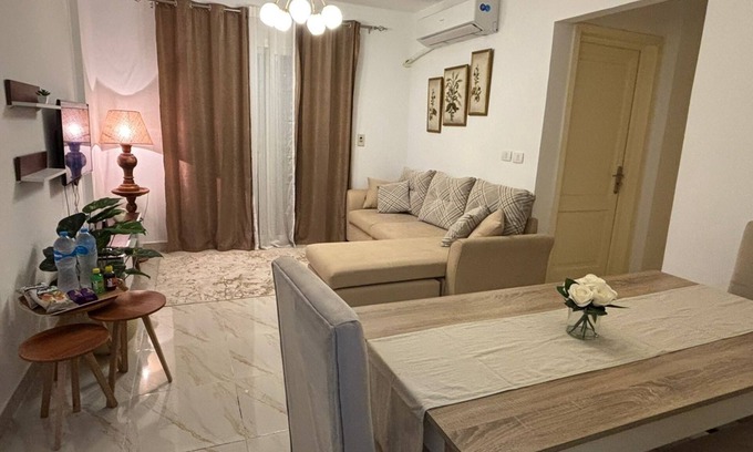 Madinaty Apartment | nModern 2-bedroom apartment in Madinaty New Cairo with AC/Heating and WiFi