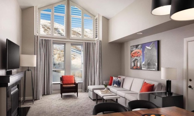 North Park City Hotel | nnMarriott's MOUNTAINSIDE at Park City Utah TWO BEDROOMSn SLEEP UP TO 8