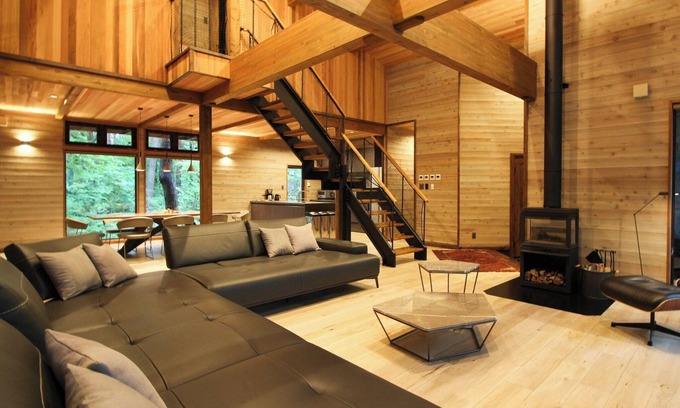Hokujo Cottage | No SmokingRoom OnlyEnjoy a luxurious time in the beautiful nature of Hakuba Winner of the Japan / Kitaazumi-gun Nagano