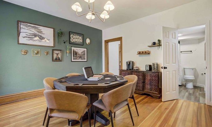 Old North End House | Noble Crest! Apartment w/Poker Table & Hot Tub