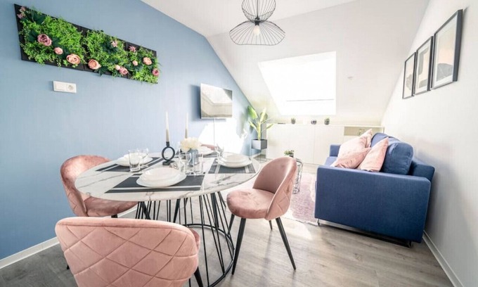 Giessen Apartment | Noble Suite mit Perfektem Wohn- und Arbeitskomfort