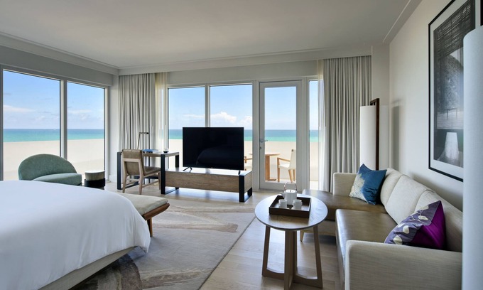 Mid Beach Resort | Nobu Hotel Miami Beach