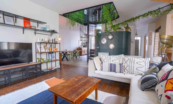 Gares Apartment | NOCNOC - Le Jumanji, maison de ville, vers comédie et gare