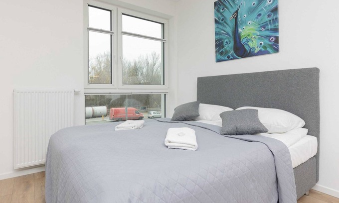 Bielany Apartment | Nocznickiego 29 | Studio in Warsaw | Parking