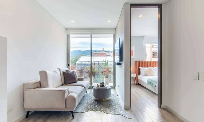 Usaquen Apartment | NOK Amazing 1BR in Usaquén