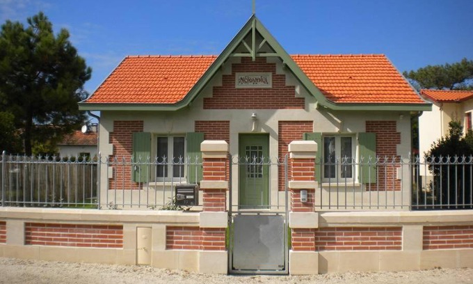Soulac-sur-Mer Villa | Nokanhui