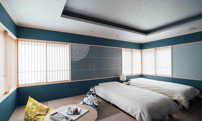 Kanazawa House | Nonsmoking 2 people Tsuki 2 beds 2 futons /Kanazawa Ishikawa
