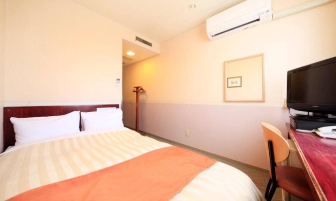 Fujinomiya Hotel | Nonsmoking corner room semidouble Mt Fuji vie/Fujinomiya Shizuoka