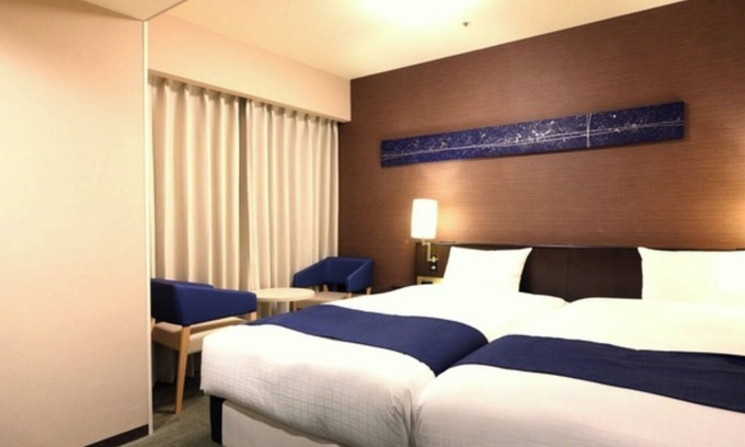 Kanazawa Hotel | Nonsmoking Hollywood Twin Room Room only Smil/Kanazawa Ishikawa