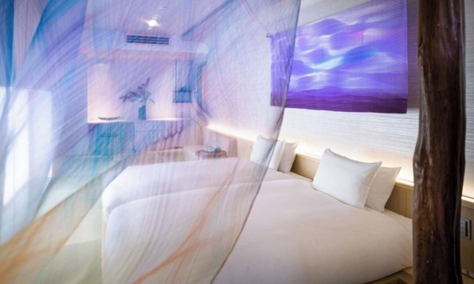 Higashiyama Hotel | Nonsmoking Hollywood Twin Room only All rooms/Kyoto Kyōto