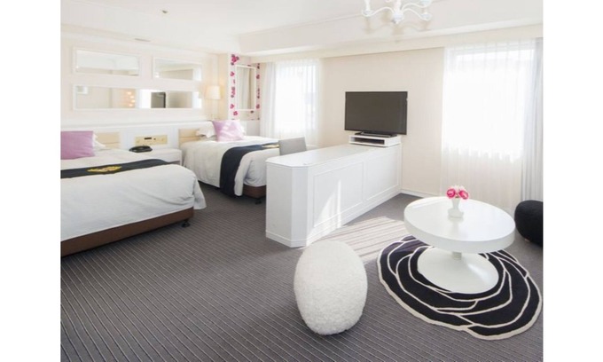 Taira House | Nonsmoking Monarch Suite Soft tex WiFi B / Iwaki Fukushima