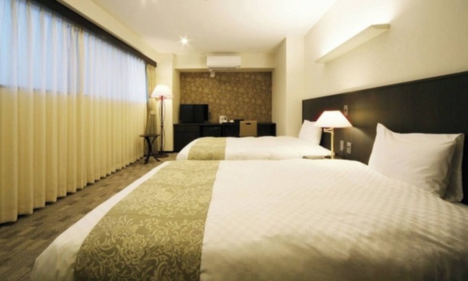 Shimogyo Hotel | Nonsmoking Room only Deluxe Twin Unit bath/Kyoto Kyōto