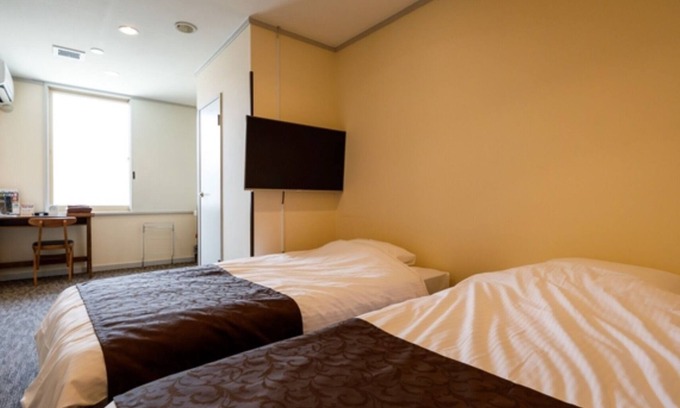 Kanazawa Hotel | Nonsmoking Twin room Equipped with WiFi Roo/Kanazawa Ishikawa